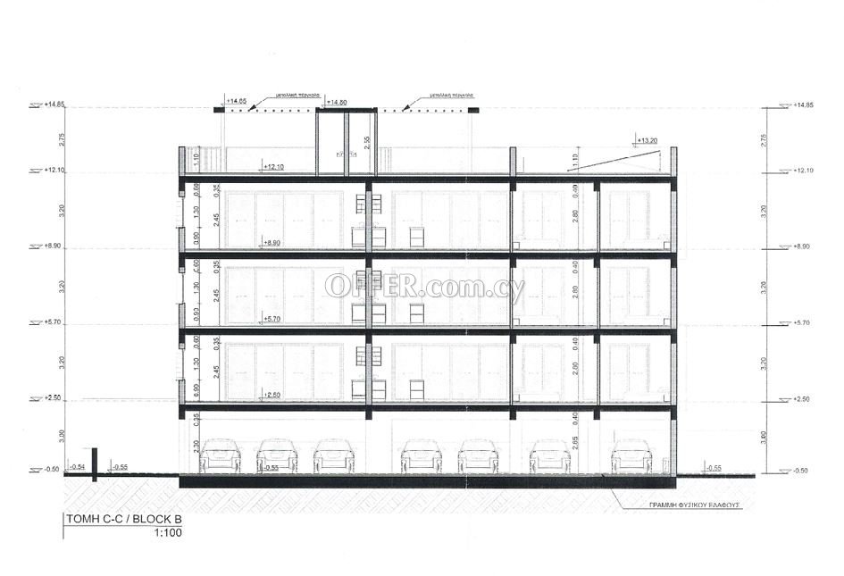 Apartment (Penthouse) in Mesa Geitonia, Limassol for Sale - 4