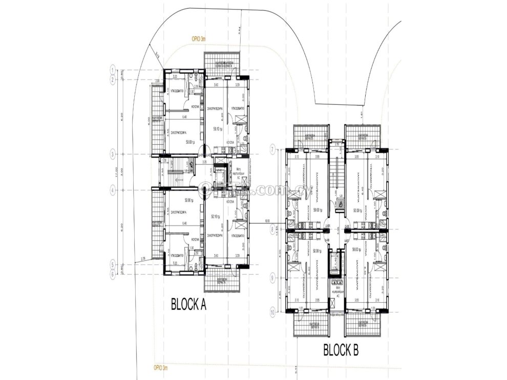 New one bedroom apartment in Strovolos near European University area. - 3
