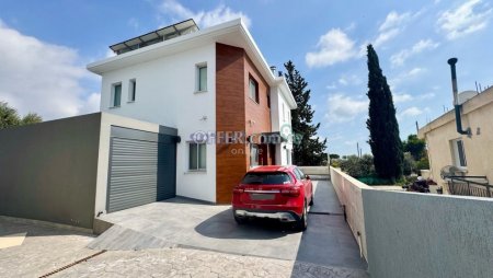 3 Bedroom Detached House For Rent Kolossi Limassol