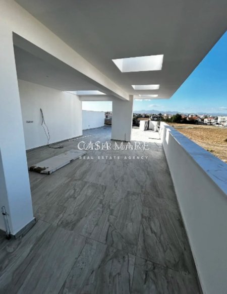 2 bedroom penthouse in Lakatamia.