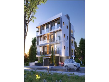 New two bedroom apartment in the heights of Platy area in Aglantzia Nicosia