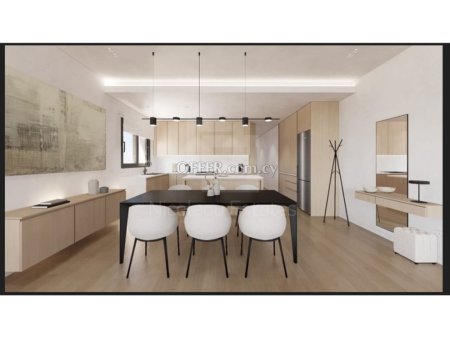 Brand new luxury 3 bedroom penthouse apartment under construction in Linopetra