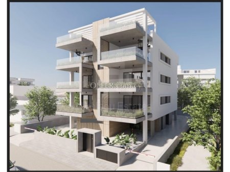 Brand new luxury 2 bedroom apartment under construction in Linopetra