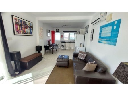 Unique top floor one bedroom penthouse in Universal area Paphos