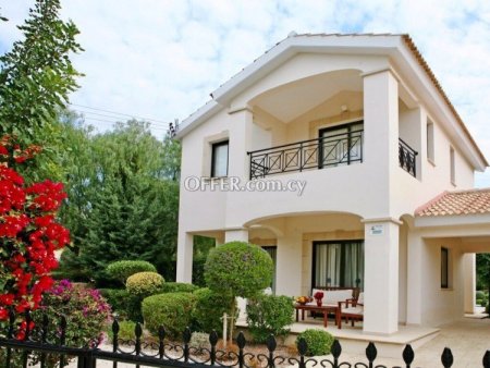 3 Bed Detached Villa for rent in Secret Valley, Paphos