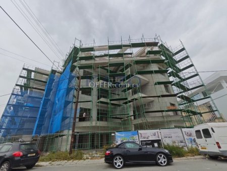 Four Bedroom Under Construction Penthouse for Sale in Agios Athanasios Area
