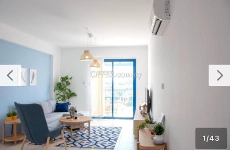 Fully Furnished Two Bedroom Apartment With Sea View