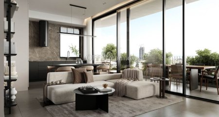 TWO BEDROOM PENTHOUSE  APARTMENT IN KATHOLIKI WITH ROOF GARDEN