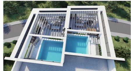 OFF PLAN 3 BEDROOM PENTHOUSE WITH POOL  IN KATO POLEMIDIA