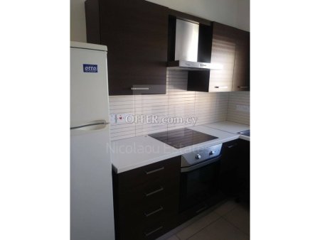 One bedroom modern apartment for rent in Strovolos near Stavrou