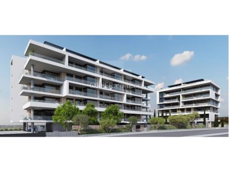 Premium two bedroom penthouse apartment in Neapolis tourist area 50 meters from the sea
