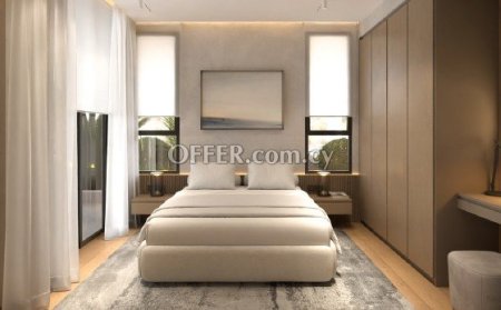 Apartment (Penthouse) in Faneromeni, Larnaca for Sale
