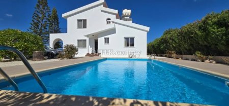 4 Bed Detached Villa for rent in Coral Bay, Paphos