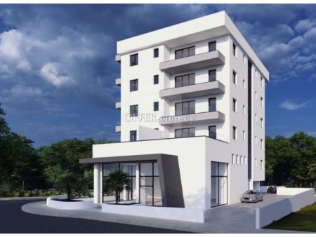 New one bedroom apartment on the top floor near University of Cyprus in Aglantzia area Nicosia