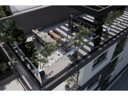 New two bedroom penthouse apartment in Agios Athanasios area Limassol