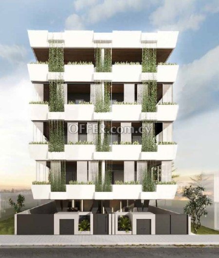 Apartment (Penthouse) in Omonoias, Limassol for Sale