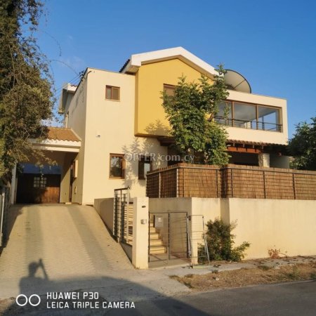 4 Bed Detached Villa for rent in Konia, Paphos