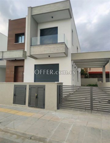 Brand New 3 Bedroom House  In Ypsonas, Limassol