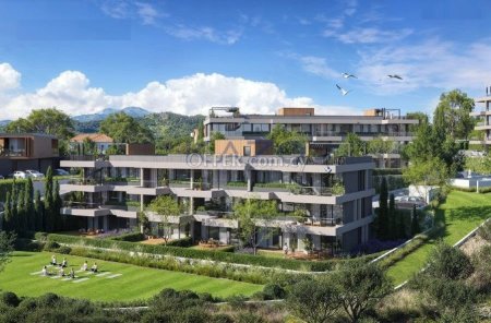 Modern 1 Bedroom Apartment with Pool in Agios Athanasios