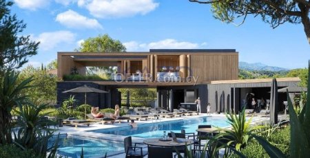 Modern 90m2 Apartment with Pool and Gym in Agios Athanasios