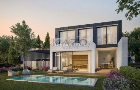 Modern Detached House with 3 Bedrooms in Agios Athanasios