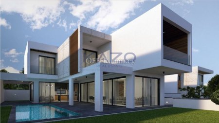 Modern Villa with Private Pool in Agios Athanasios