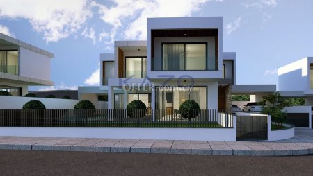 Modern Villa for Sale in Agios Athanasios with Pool
