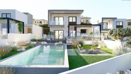 Modern Villa with 2 Bedrooms and Private Pool in Pissouri