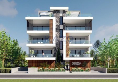 Modern Top Floor Apartment for Sale in Zakaki