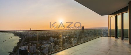 Modern Sea View Apartment with Amazing Views in Neapolis, Limassol