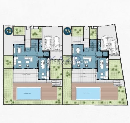 Modern Villa for Sale in Agios Athanasios with Pool - 4