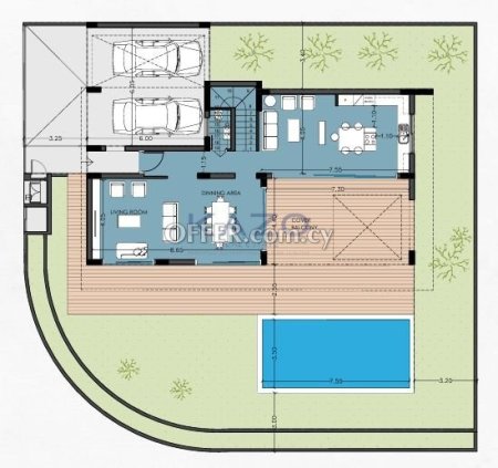 Modern Villa for Sale in Agios Athanasios with Pool - 3