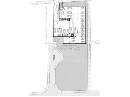 New one bedroom apartment in Strovolos near European University area. - 10