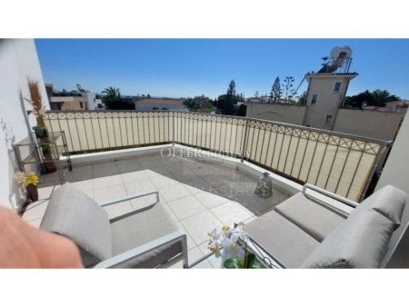 Unique top floor one bedroom penthouse in Universal area Paphos - 9