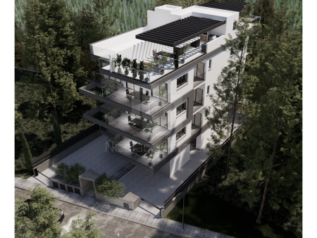 New three bedroom apartment in Agios Athanasios area Limassol - 9