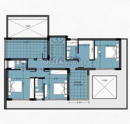 Modern Villa for Sale in Agios Athanasios with Pool - 2
