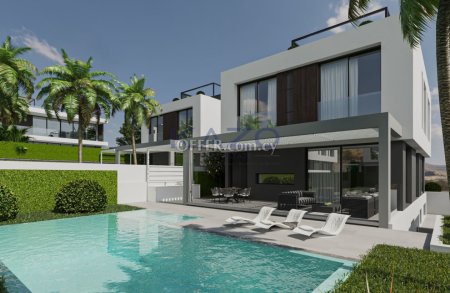 Exquisite Six Bedroom Villa with Sea View in Agios Tychonas - 8