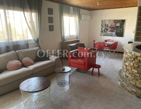 For Sale, Three-Bedroom Upper House in Pallouriotissa