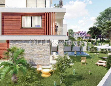 For Sale: Modern and spacious 4 Bedroom Villas located at Ayios Tychonas – Limassol – Construction already started!