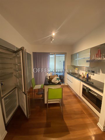 3 Bedroom Top Floor Apartment With Roof Garden  In Lykavitos, Nicosia