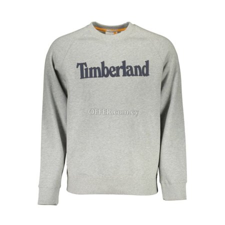 Timberland Gray Cotton Men Sweater - 1