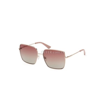 Guess Jeans Gold Metal Women Sunglass - 1