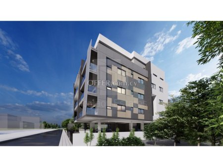 Brand new 1 bedroom apartment under construction in Agios Ioannis Limassol
