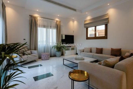 6 Bed Detached House for rent in Mouttagiaka, Limassol - 11
