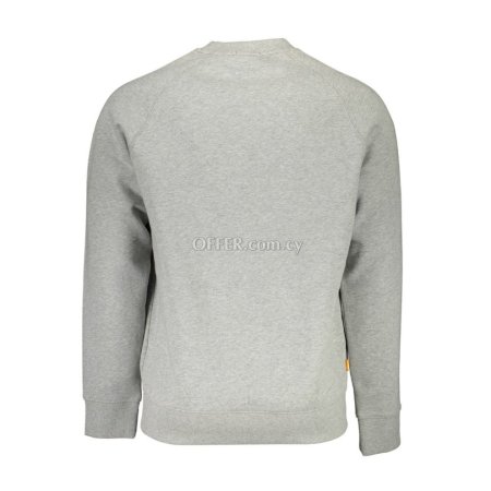 Timberland Gray Cotton Men Sweater - 2