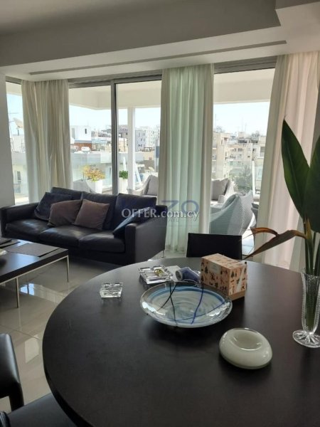 Modern Fully Furnished Penthouse with Three Bedrooms in Neapolis - 11