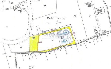 Prime Development Tourist Land in Moutagiaka, Limassol - 2