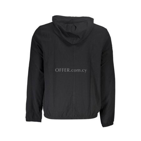 Calvin Klein Black Polyester Men Sweater - 2