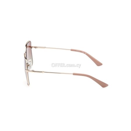 Guess Jeans Gold Metal Women Sunglass - 3