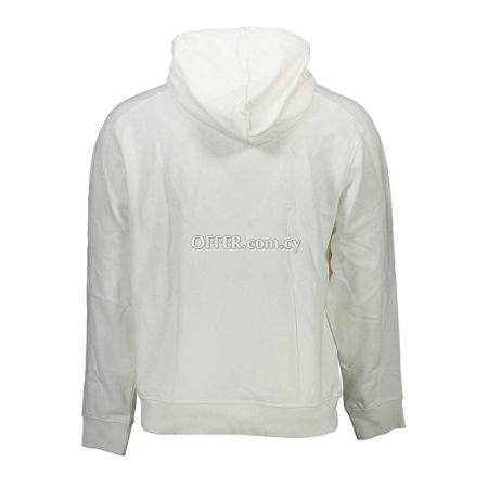 Calvin Klein White Cotton Men Sweater - 2